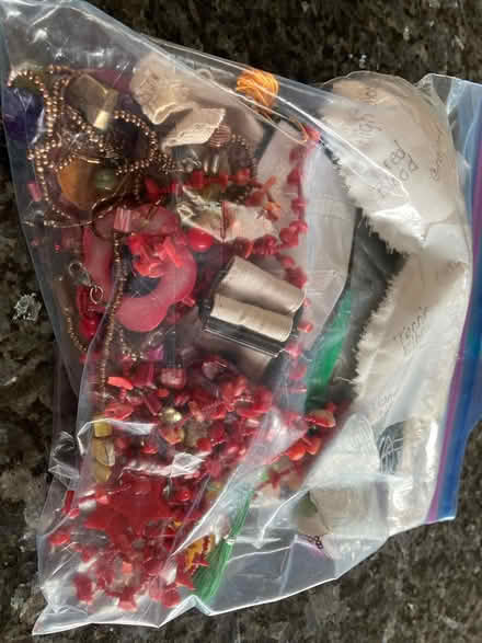 Photo of free Bag of random stuff for crafting (Sunnyvale near Ortega Park) #1