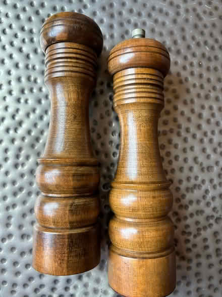 Photo of free Vintage wooden shakers (Rego Park) #2