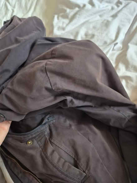 Photo of free Navy winter coat size 10 (Cheadle heath SK3) #3