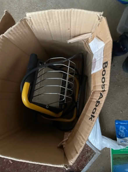 Photo of free Very bright work light (Marston OX3) #2