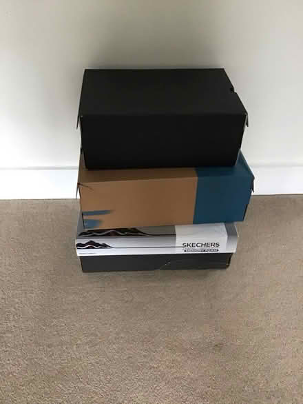 Photo of free Shoe boxes (Redhill RH1) #1