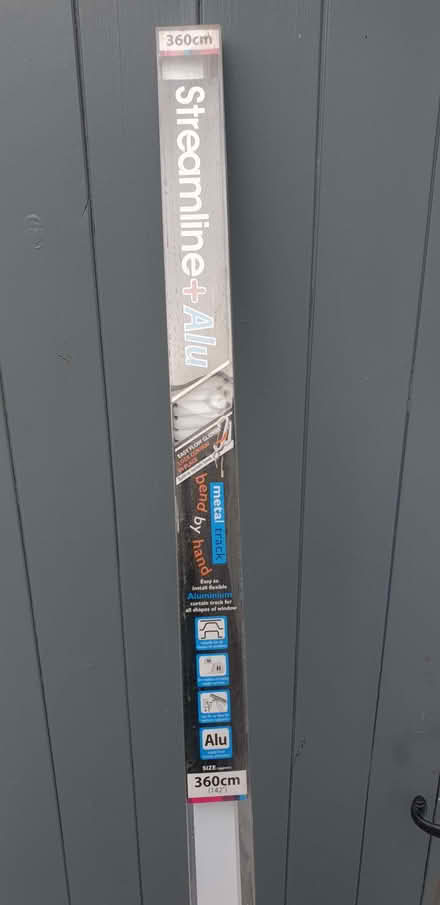 Photo of free Aluminium curtain track (Rickerscote ST17) #2