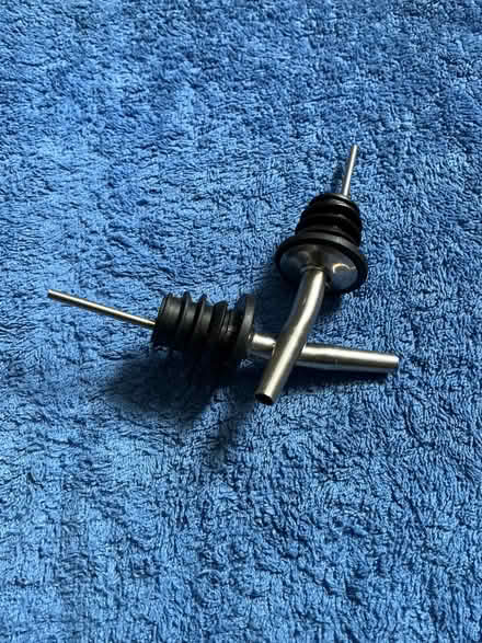 Photo of free Two bottle pourers (Goldhanger CM9) #1