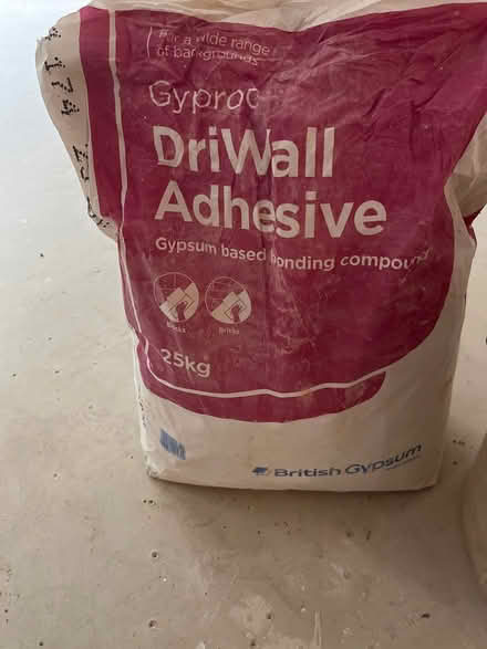Photo of free Driwall adhesive bag (Alderley Edge SK9) #1