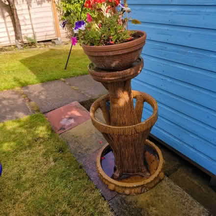 Photo of free Stand ceramic, for plants or bird bath. (Joppa EH15) #1
