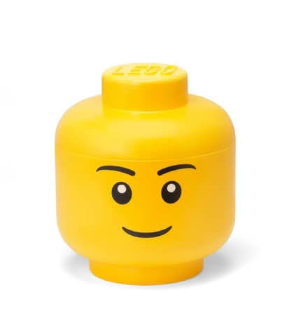 Photo of free Lego storage head tub (Shepperton, TW17) #1