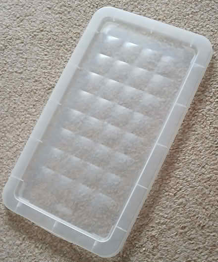 Photo of free Plastic Clip-On Lids for Curver & B&Q Boxes (no boxes) (Loughborough LE11) #1