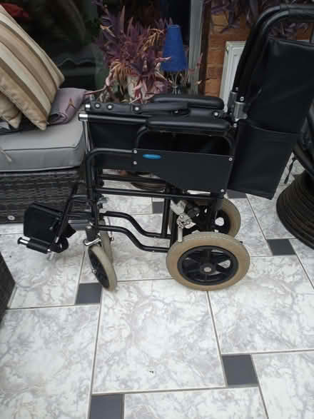 Photo of free Wheelchair (Hockley Heath CP B94) #1