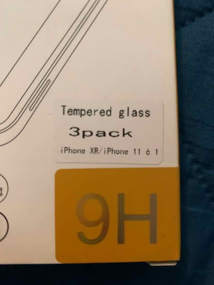 Photo of free iPhone glass screen protectors (Emeryville) #2