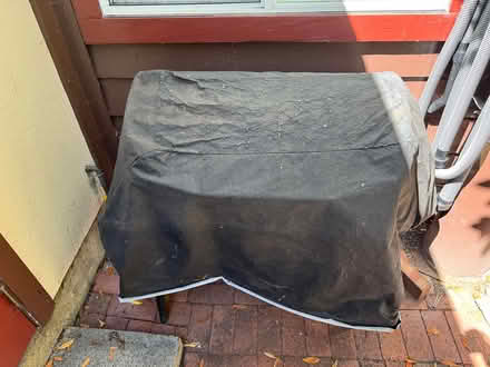 Photo of free Gas grill (Near MLK middle school) #1