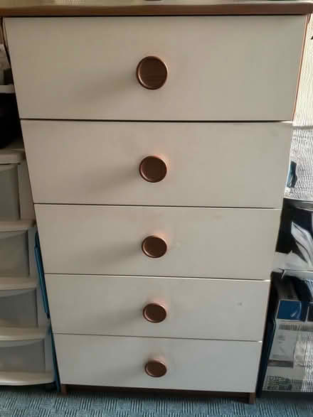 Photo of free Set of 5 Drawers (BT4) #1
