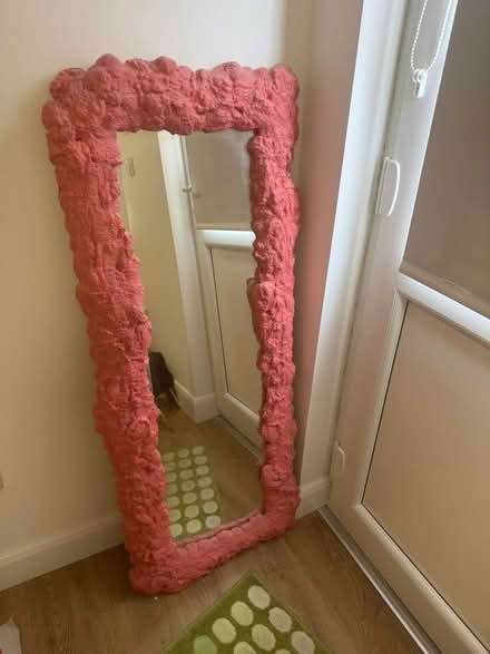 Photo of free Pink full length mirror (Bedford) #1