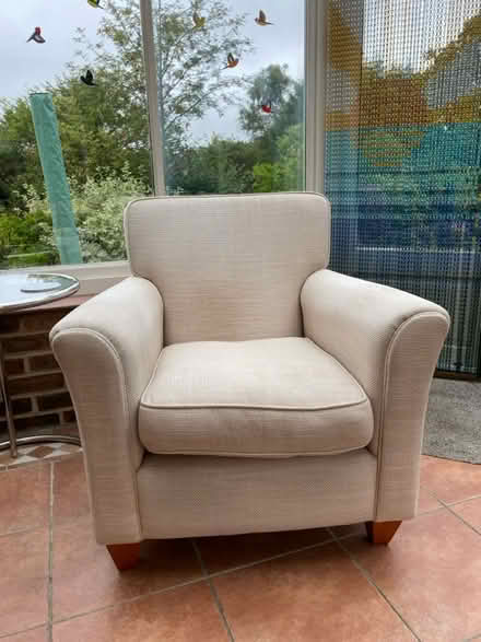 Photo of free 2 Laura Ashley Armchairs (Crowborough TN6) #4