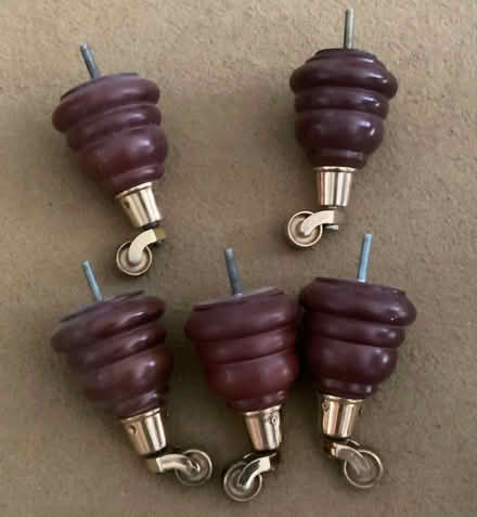 Photo of free Sofa legs with castors (Chorlton M21) #1