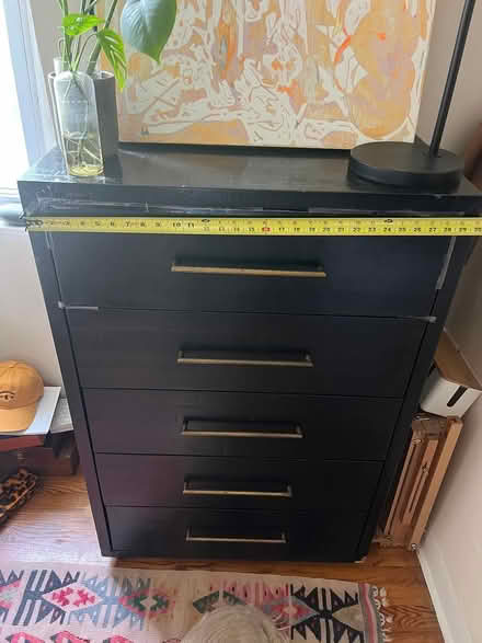 Photo of free Must go today! Dresser - good shape (bed Stuy) #4