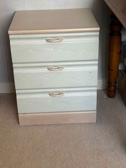 Photo of free Dressing table & bedside drawers (Orpington) #2