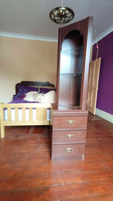 Photo of free 2x Bedside cabinets and display units (Middleton in Teesdale DL12) #2