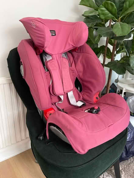 Photo of free Used Car seat (SM1) #1