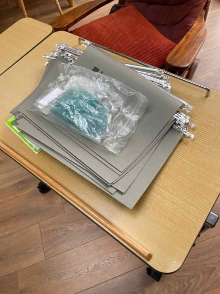 Photo of free A4 Suspension Files (Oakfield SG4) #1