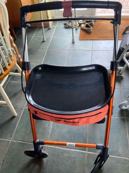 Photo of free Walker with wheels and tray (Bexhill TN39) #1