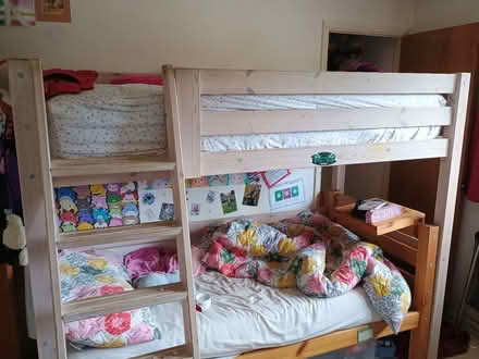 Photo of free Pine Loft Bed (CT2) #1