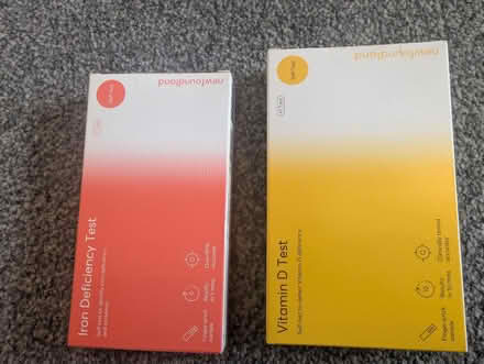 Photo of free Iron and vitamin D test (Southsea PO5) #1