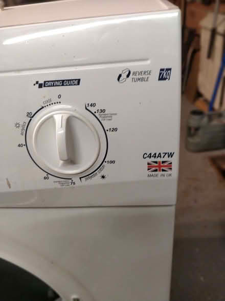 Photo of free White Knight Clothes dryer 7Kg (Ivy Farm SK11) #3
