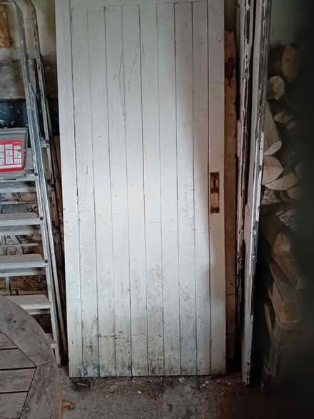 Photo of free Old door (Kingston Hill ST18) #2