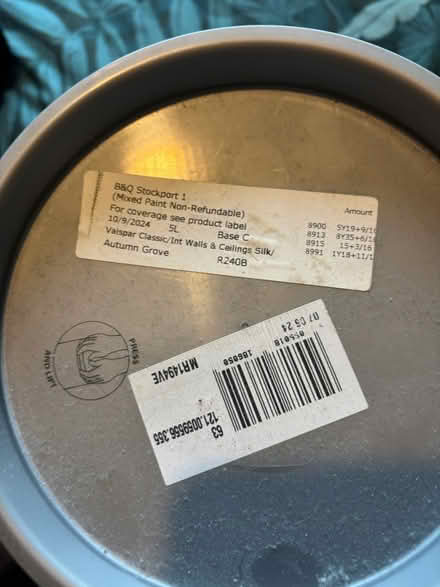 Photo of free Tins of paint (Cheadle Hulme SK8) #2