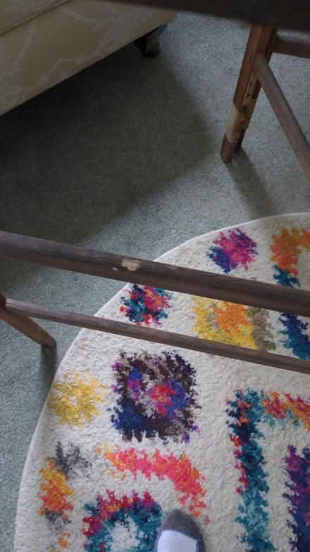 Photo of free Wooden Clothes Airer (BN8) #3