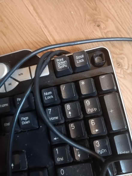 Photo of free Monitor and key board (Fords Farm RG30) #2