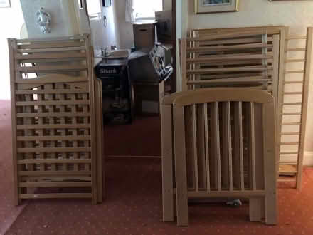 Photo of free 3 wooden cots (Heswall) #1