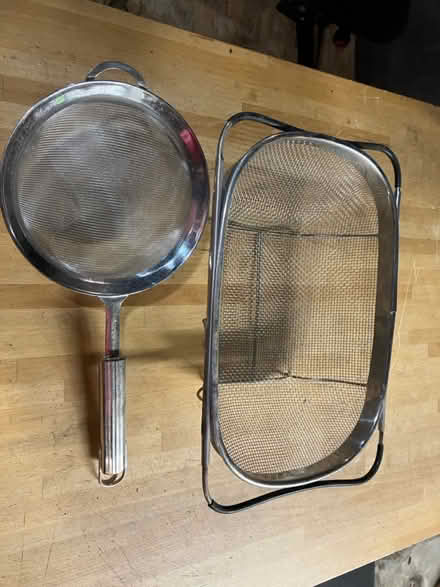 Photo of free Strainers-stretches over the sink (Hintonburg) #1