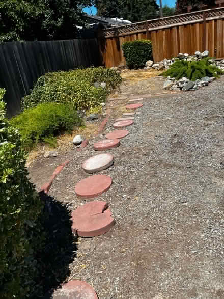Photo of free Six round colored stepping stones (Moorpark & Bascom) #1