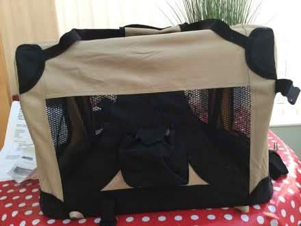 Photo of free Fold Flat Cat/Dog Carrier (Frome (Stonebridge area)) #1