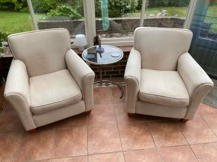 Photo of free 2 Laura Ashley Armchairs (Crowborough TN6) #1