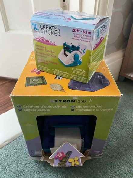 Photo of free Create a sticker machine (Waterlooville PO7) #2