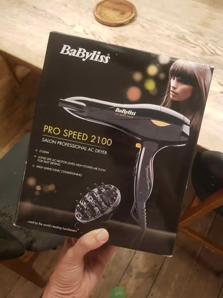Photo of free BaByliss hair dryer (Northfields, Ealing W5) #1