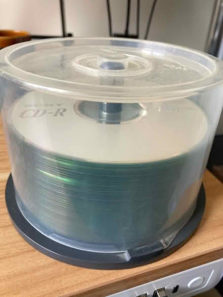 Photo of free Blank CDs (Bugbrooke) #1