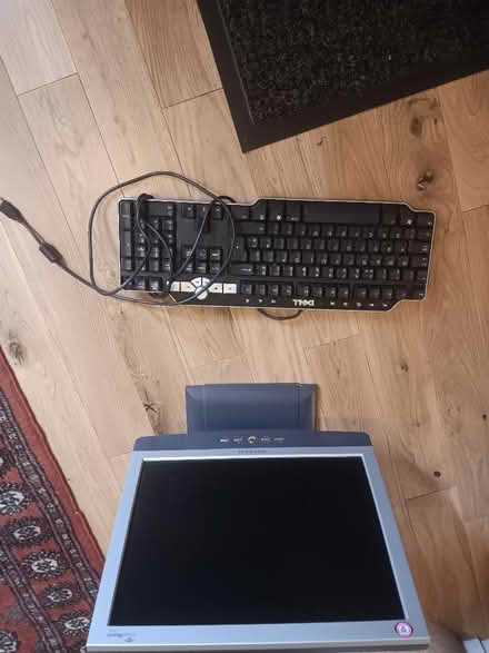 Photo of free Monitor and key board (Fords Farm RG30) #1
