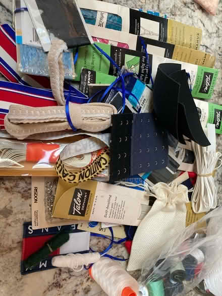 Photo of free Bunch of zippers, etc (Sunnyvale near Ortega Park) #1