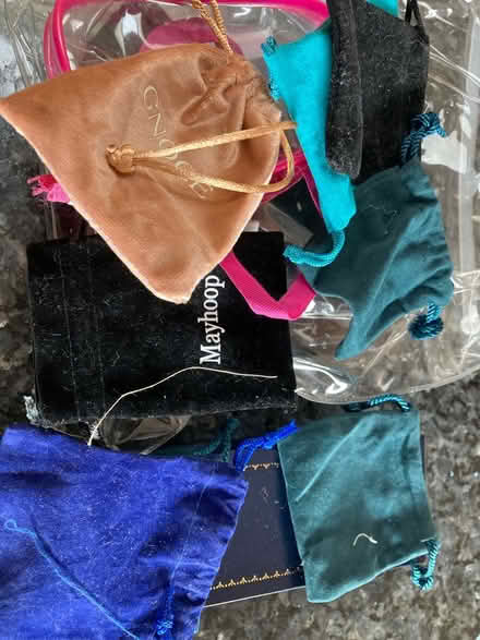 Photo of free Jewelry bags (Sunnyvale near Ortega Park) #1