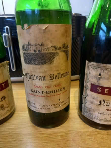 Photo of free Vintage bottles of wine (Roundhill area brighton) #4