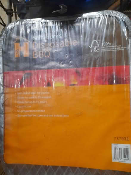 Photo of free Disposable bbq (Brundall) #1