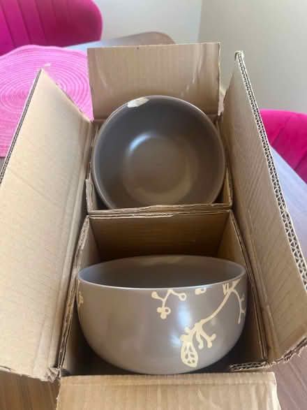 Photo of free Plates and Bowls (Mosswood) #1