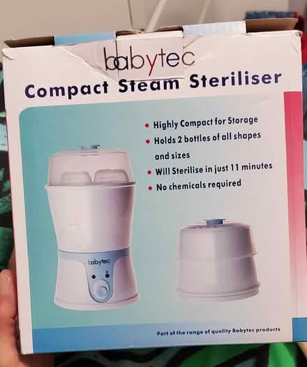 Photo of free Baby Compact Travel Steriliser (Sidemoor B61) #1
