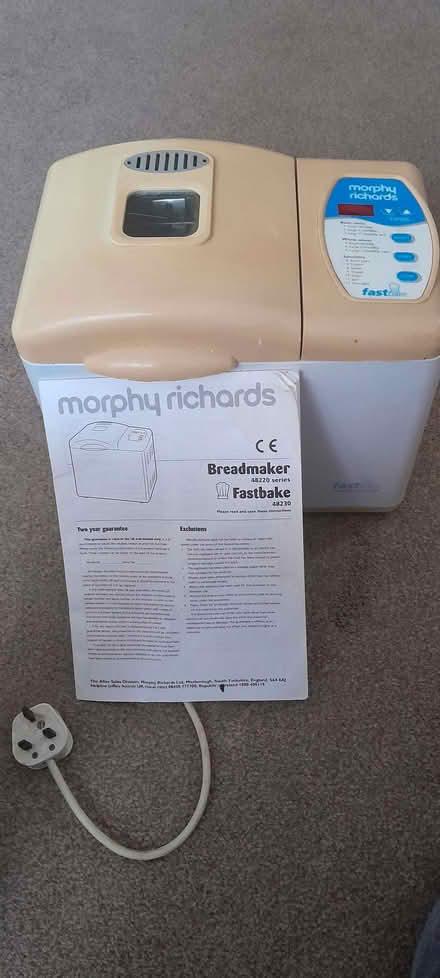 Photo of free Breadmaker (Goodmayes IG3) #1