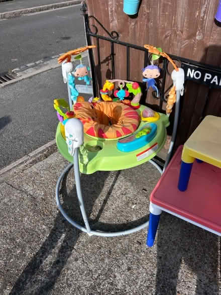 Photo of free Baby bouncer (SE9) #1