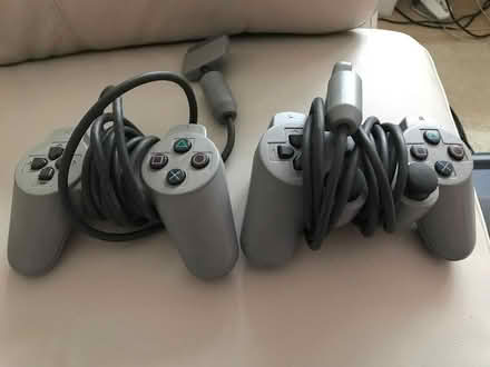Photo of free Playstation 1 controllers (Romford RM3) #1