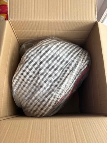 Photo of free Pair of hand made interlined curtains. (Chiswick W4) #2